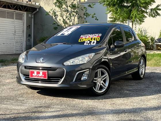 PEUGEOT 308 2.0 ALLURE 16V FLEX 4P AUTOMÁTICO PEUGEOT 308 2.0 ALLURE 16V FLEX 4P AUTOMÁTICO